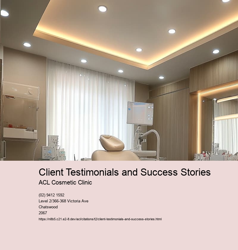 Client Testimonials and Success Stories