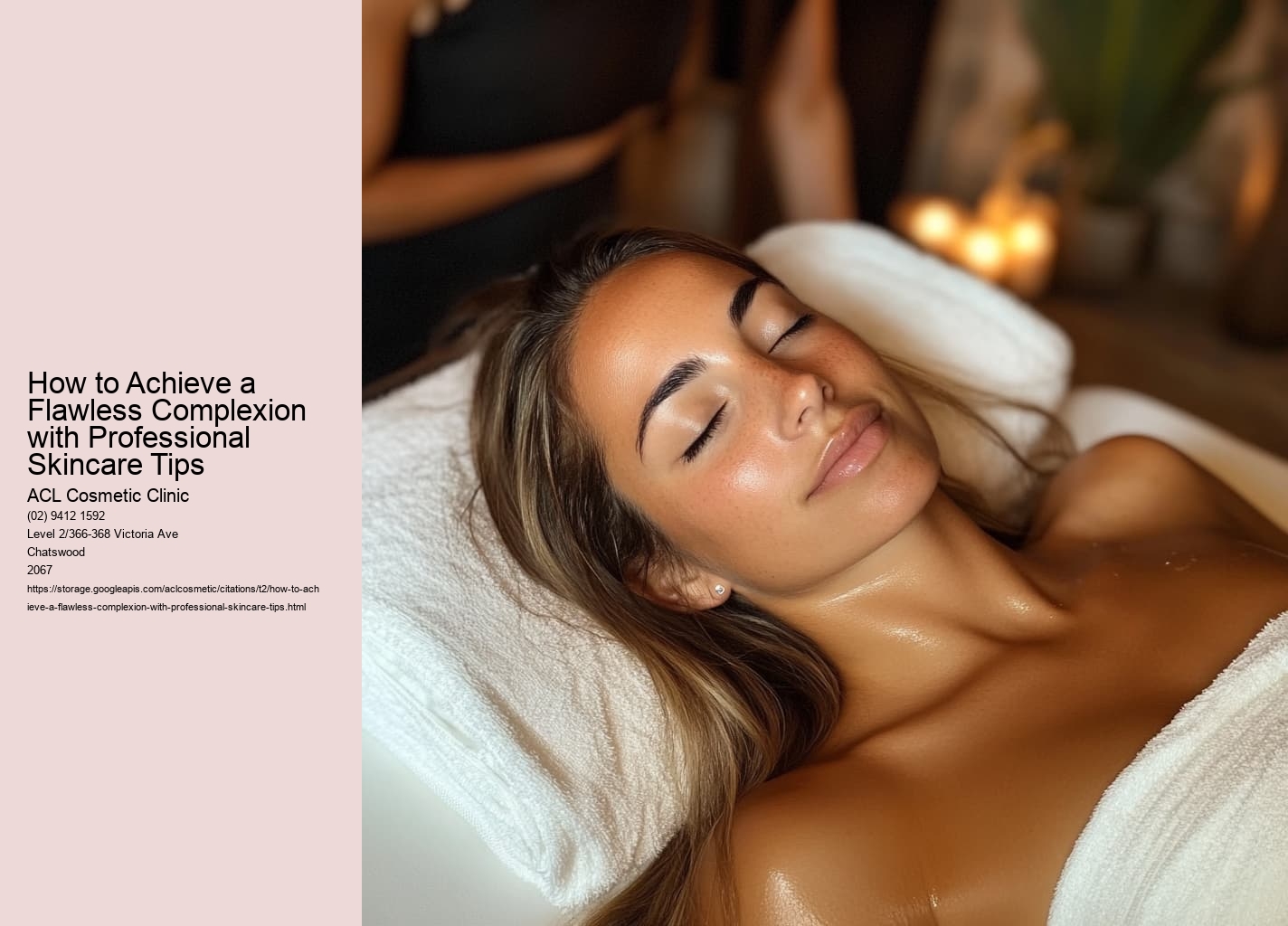How to Choose the Best Skin Care Clinic for Your Needs