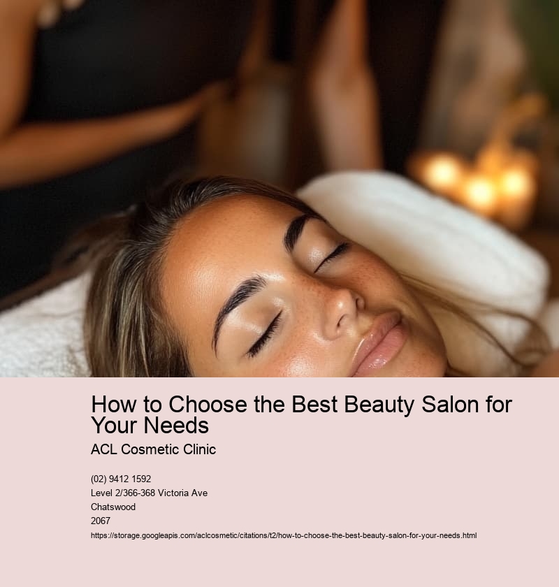 Determine Your Beauty Needs