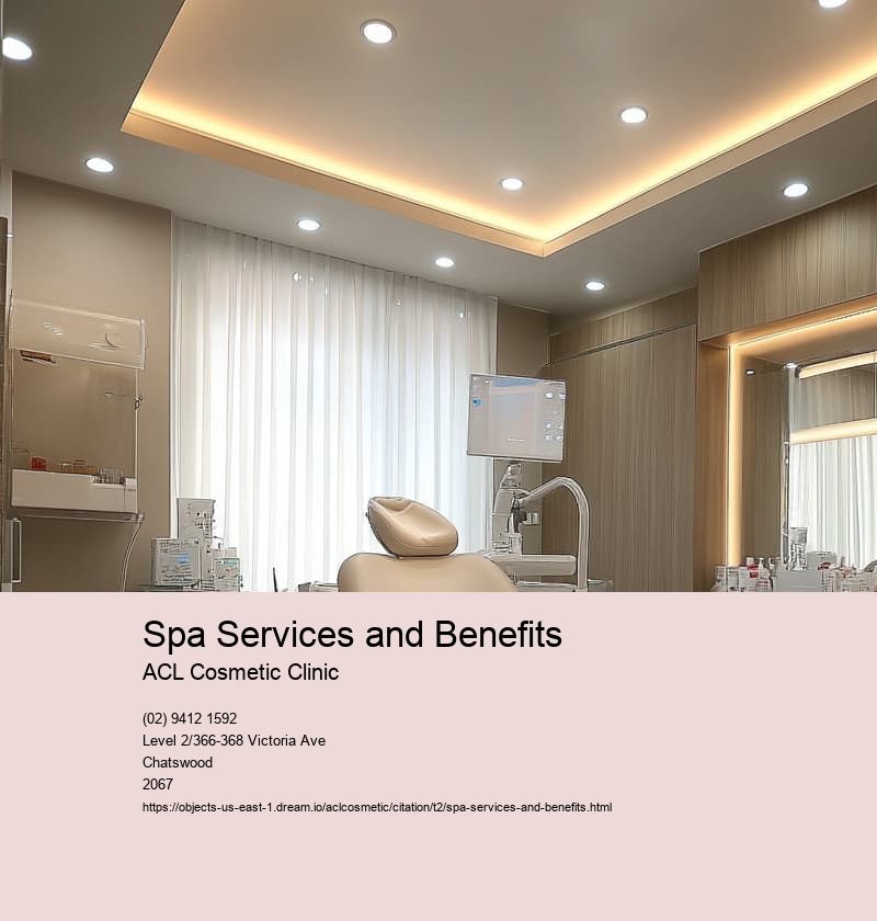 Spa Services and Benefits