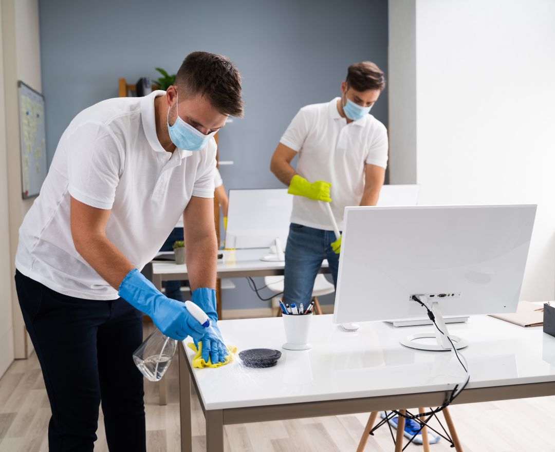 Resources for Cleaning your Office Space Efficiently