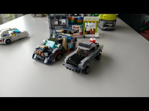 Lego Ford Raptor + rally widekit MOC