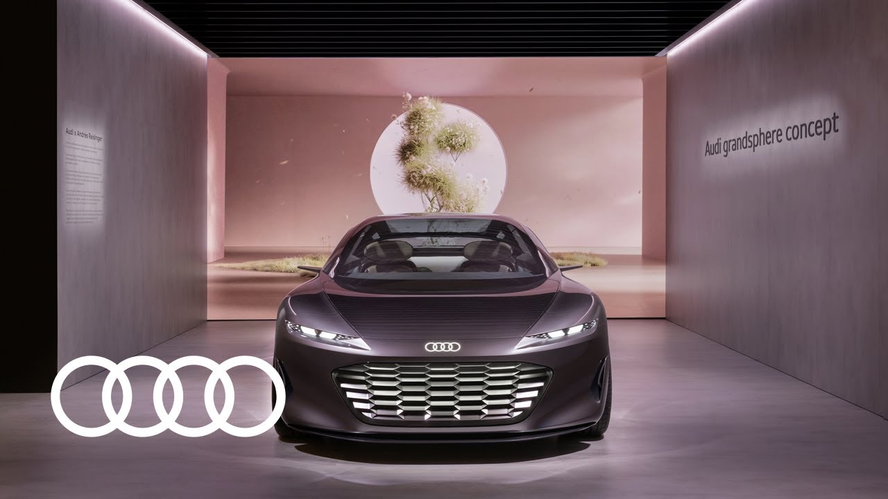Audi x Andrés Reisinger | Design Miami 2022