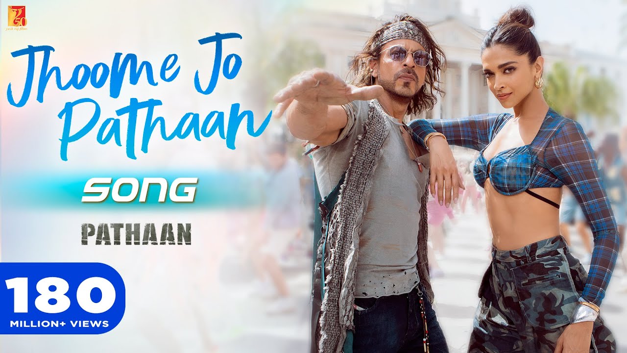 Jhoome Jo Pathaan Song | Shah Rukh Khan, Deepika | Vishal & Sheykhar, Arijit Singh, Sukriti, Kum
