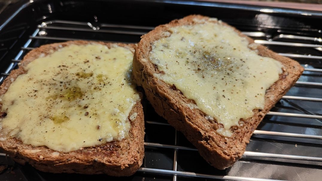 ⁣How To Make Toast Bread Snacks 烤面包片 切片面包