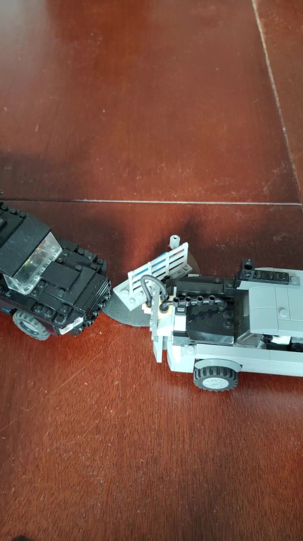 Lego Titan-DS-SWAT MOC Review