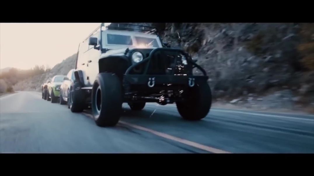 Tokyo Drift REMIX [Fast & Furious 7] (Car chase scene)
