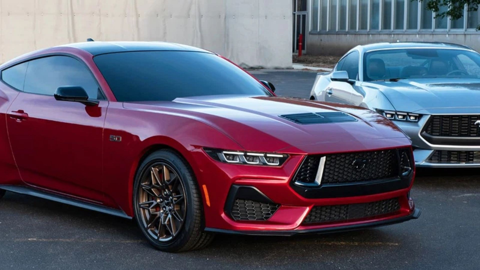 New Ford Mustang: the ULTIMATE Muscle Car?