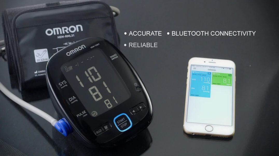 Omron | Automatic Blood Pressure Monitor HEM-7280T