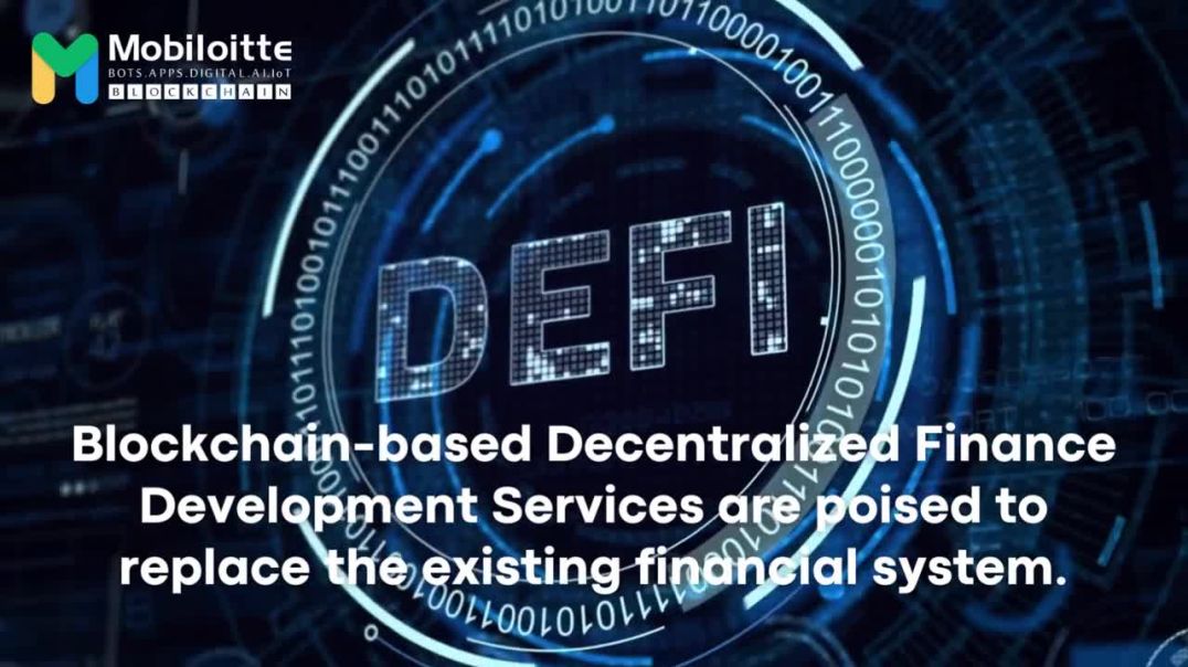⁣What is DeFi, and why it needs for -  Mobiloitte