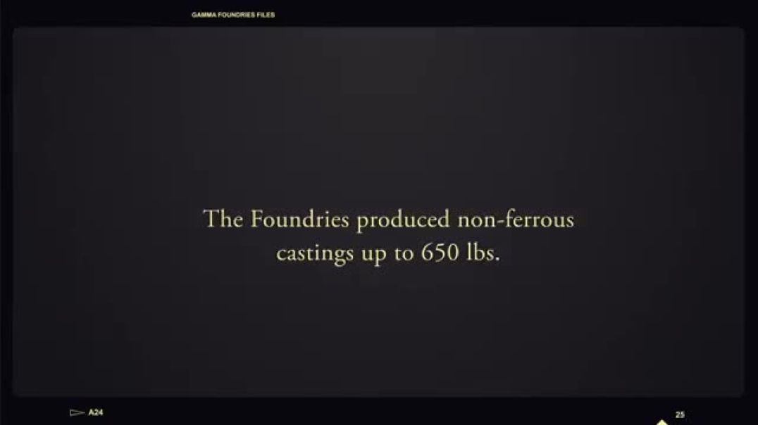 ⁣Best Alloy Casting Company - Gamma Foundries