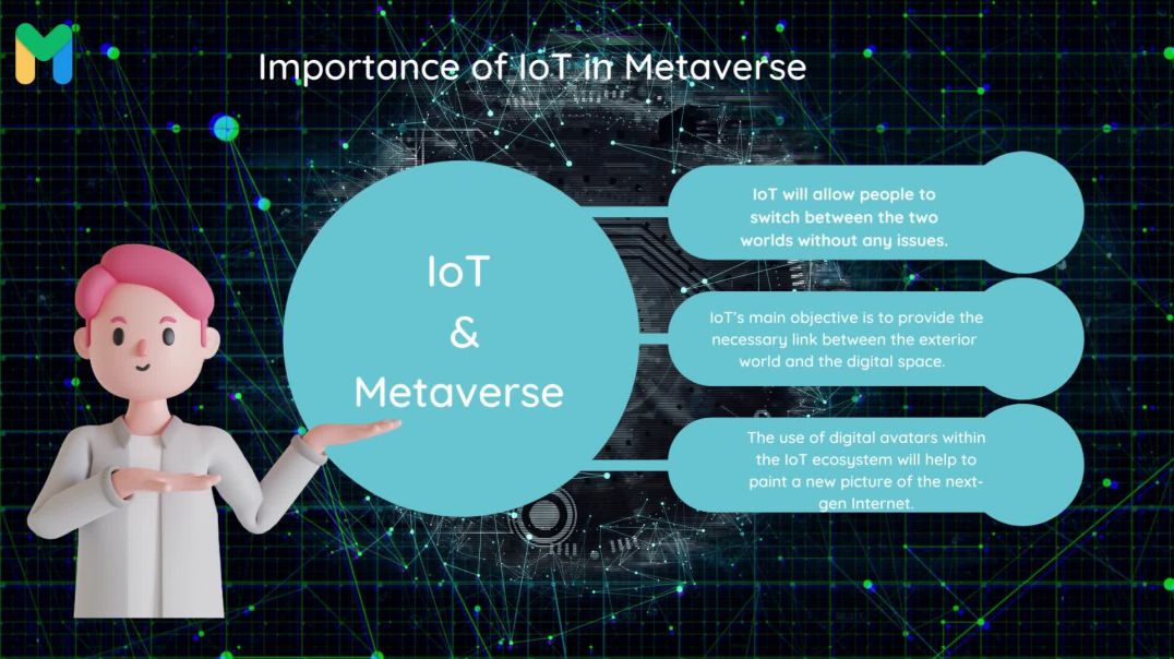 ⁣IOT SERVICES AND SOLUTIONS FOR METAVERSE INITIATIVES