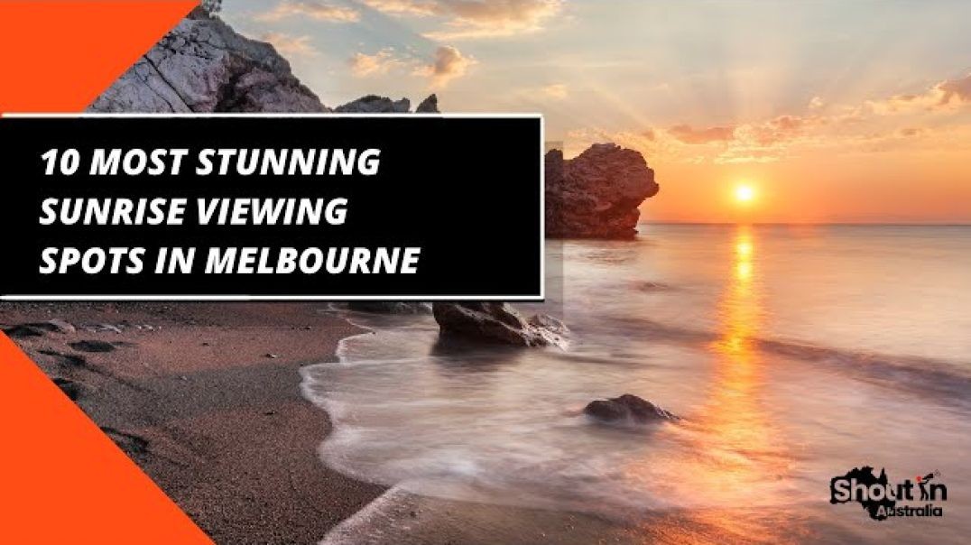 ⁣10 Most Stunning Sunrise Viewing Spots in Melbourne
