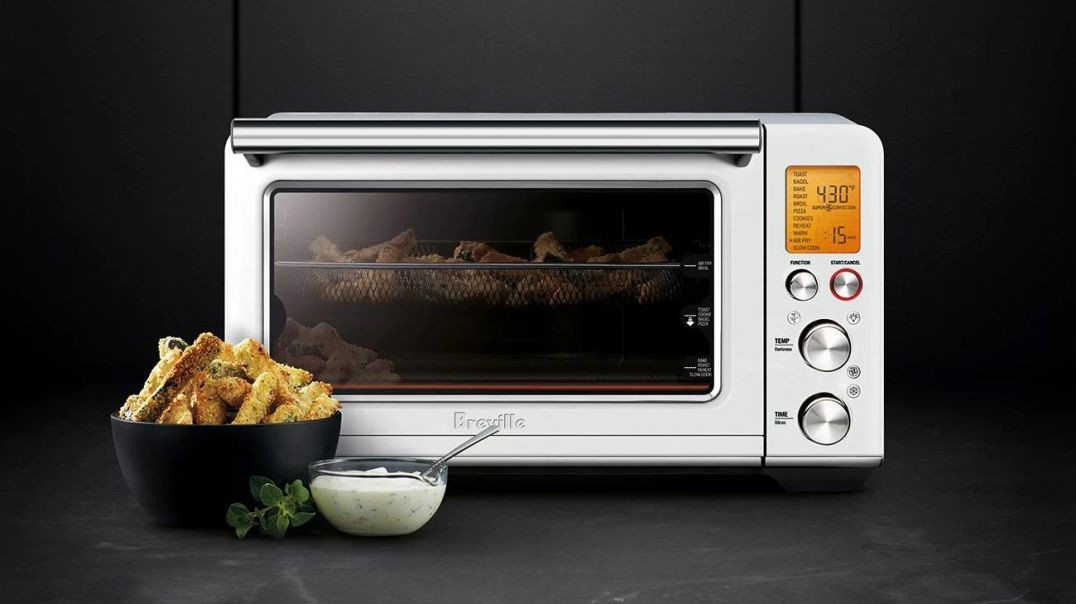 Breville the Smart Oven Air Fry BOV860BSS Open Box