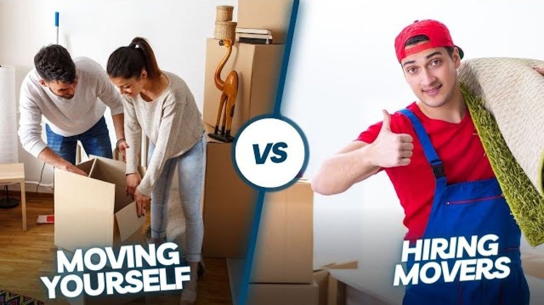 ⁣Moving Yourself vs Hiring Movers