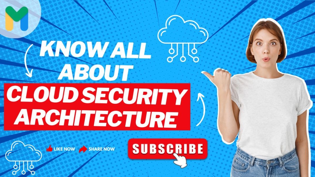 ⁣What is Cloud Security Architecture?
