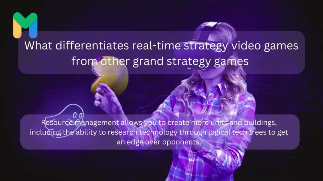 ⁣Real-Time Strategy Games