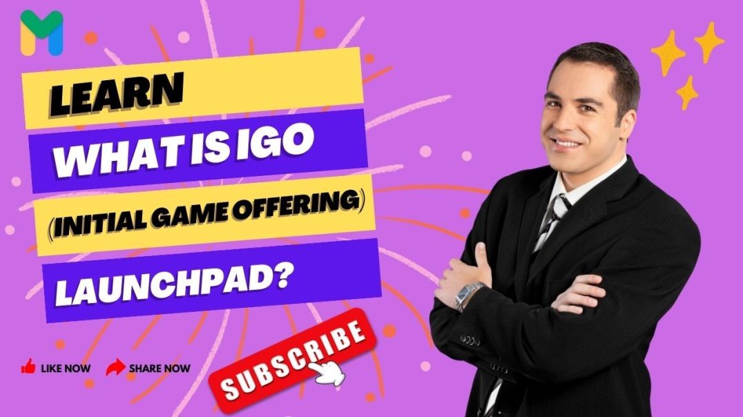 ⁣What is IGO (Initial Game Offering) Launchpad?