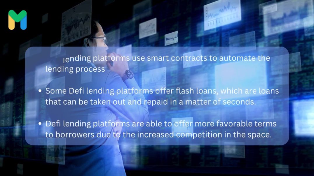 ⁣Benefits of DEFI Lending & Borrowing Platforms