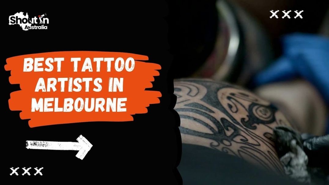 ⁣Best Tattoo Artists in Melbourne - Australia