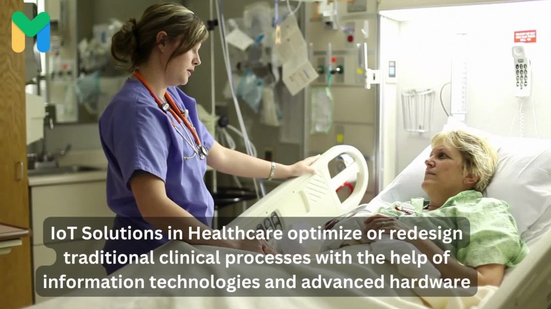 How IoT contributes in Healthcare
