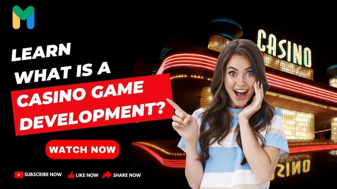⁣What is a Casino Game Development?