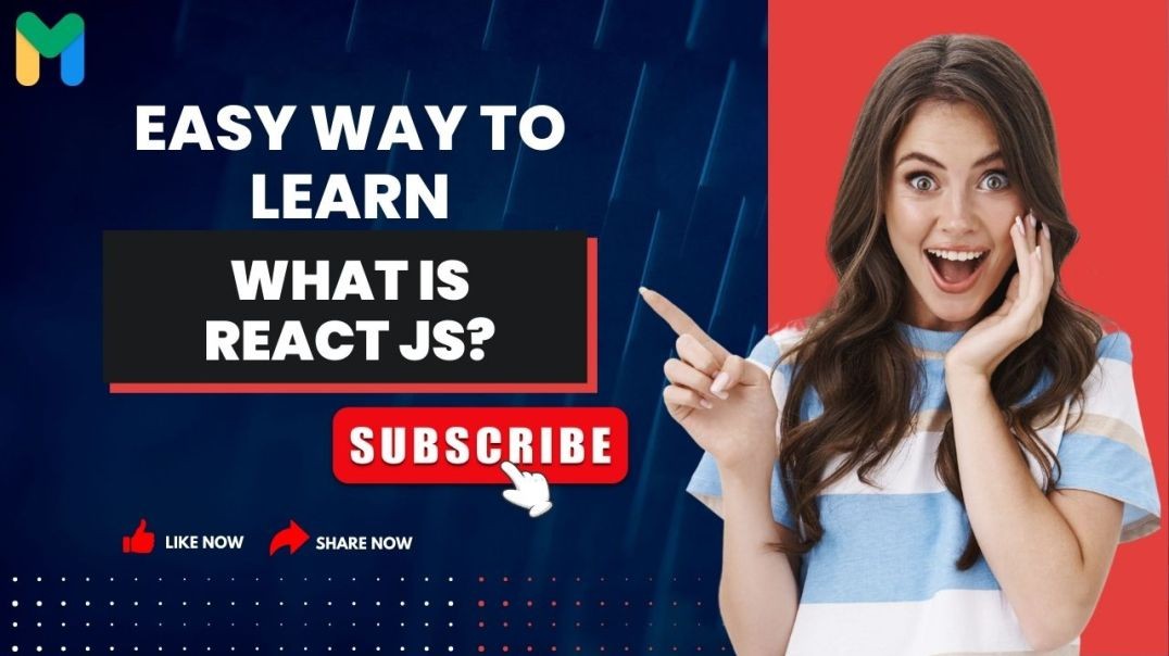 ⁣What is React JS?