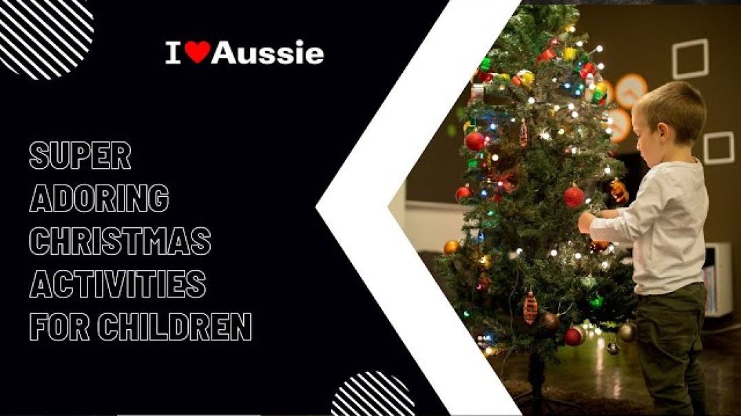 ⁣Super Adoring Christmas Activities For Children In Sydney | I Luv Aussie