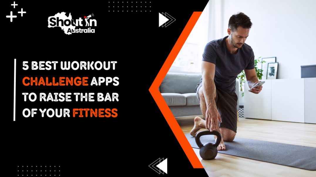 ⁣Best Workout Challenge Apps | Fitness Challenge  | Shout in Australia