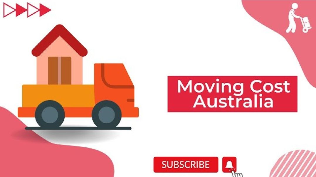 ⁣Moving Cost in Australia