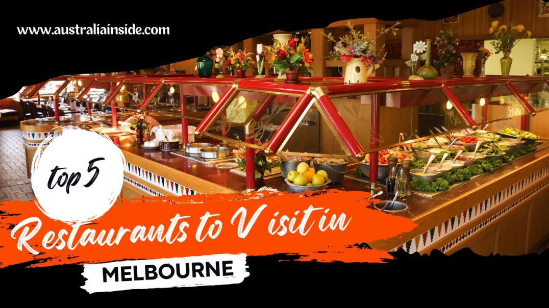 ⁣Top 5 Restaurants in Melbourne | Australia Inside