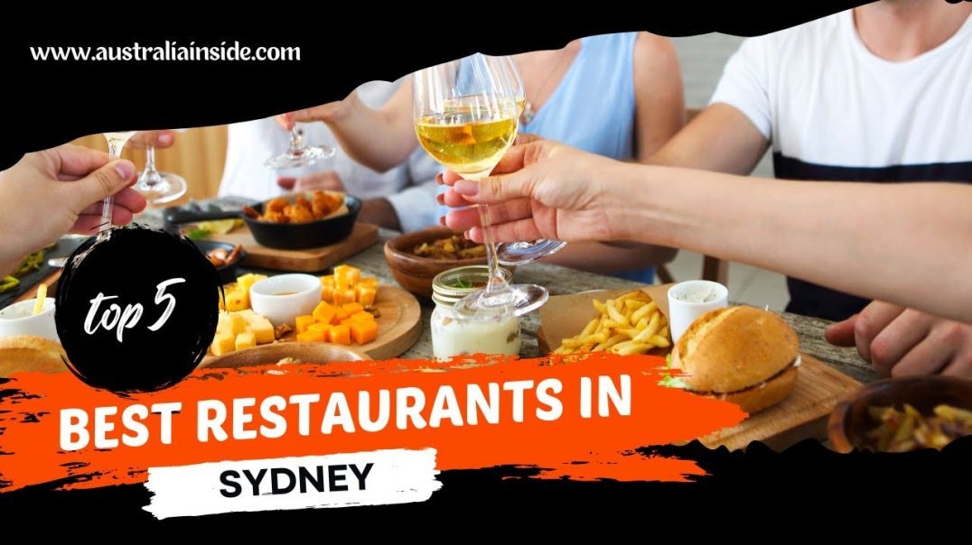 ⁣Top 5 Fine Dining Restaurants in Sydney | Australia Inside