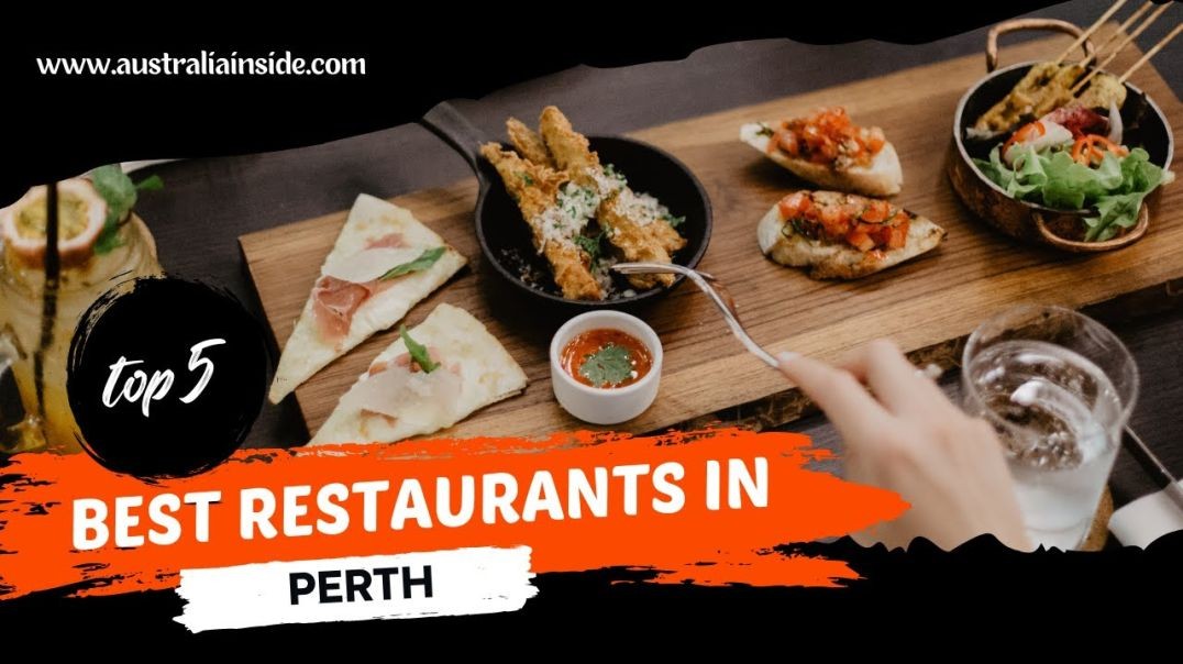⁣Top Rated Restaurants in Perth | Australia Inside