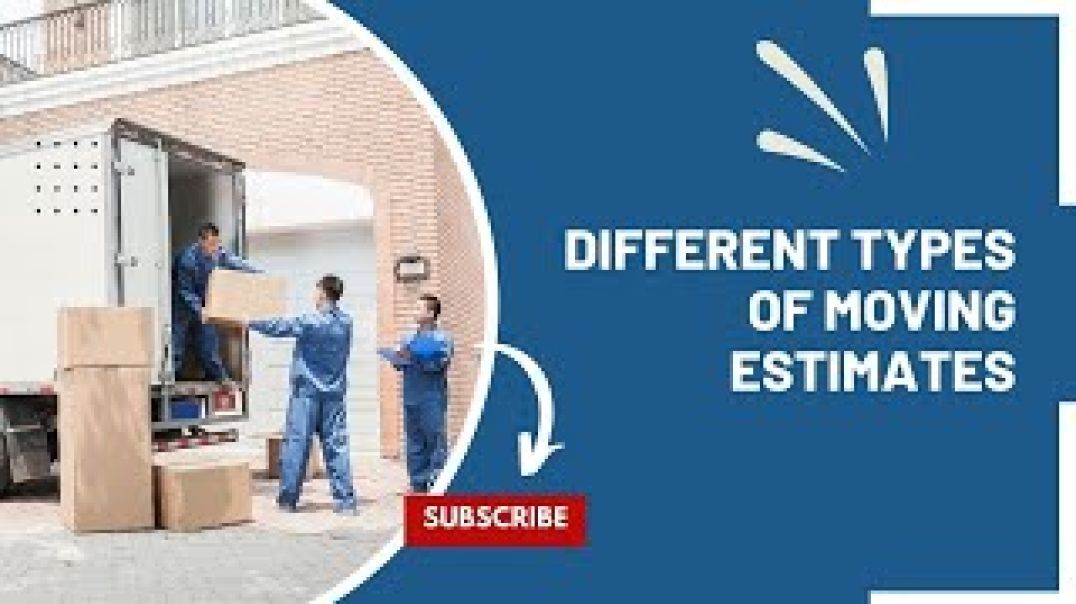 ⁣Different Types of Moving Estimates