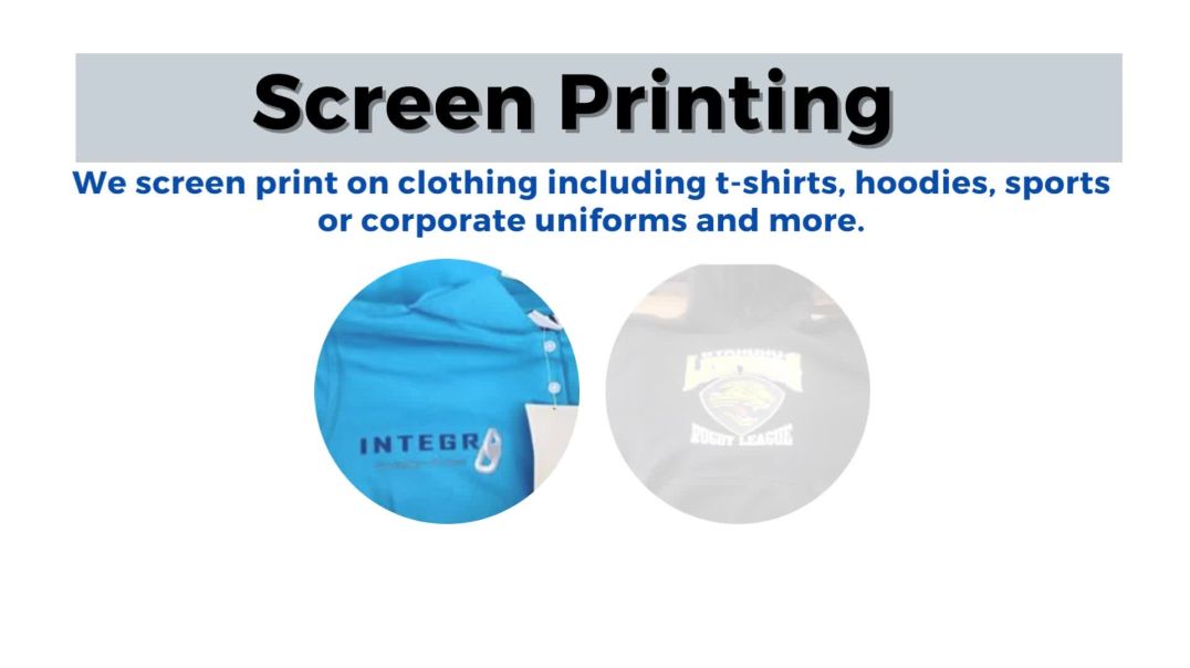 ⁣T-Shirt Printing in Auckland NZ - Creative Image Screen Printing