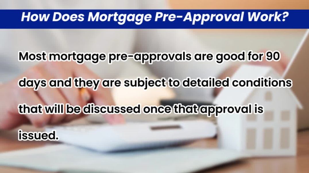 Mortgage Pre-Approval Service
