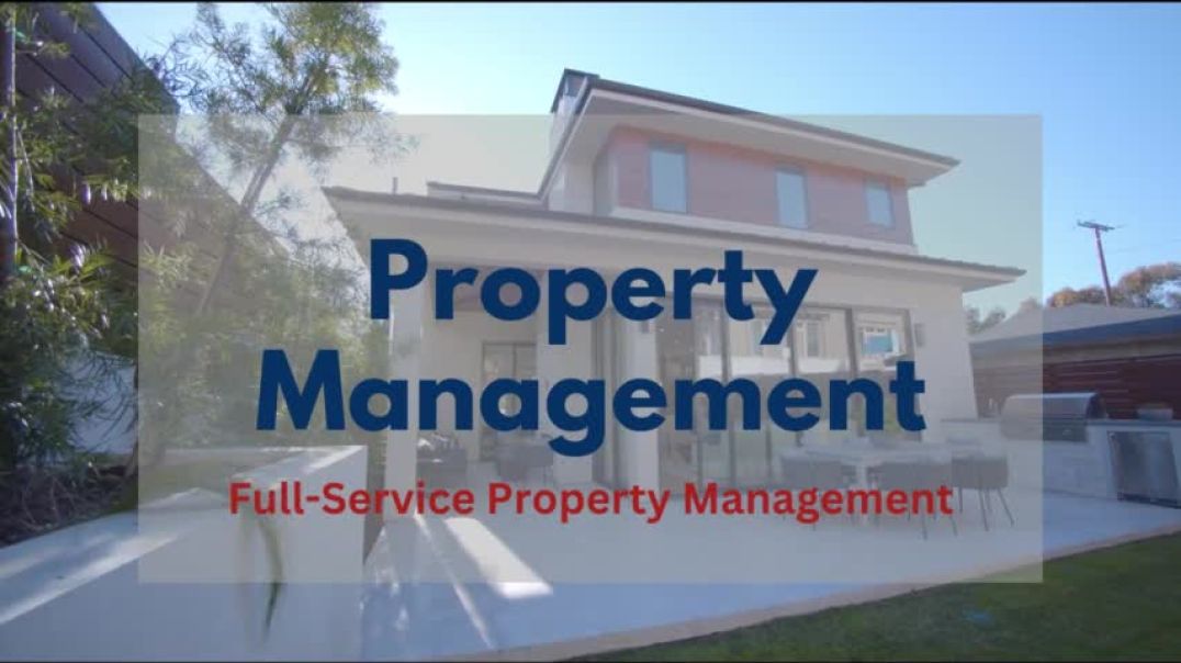 ⁣Property Management