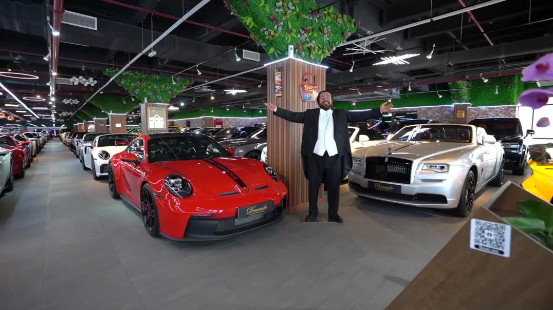 ⁣Dourado Luxury Cars No.1 Showroom in Dubai UAE
