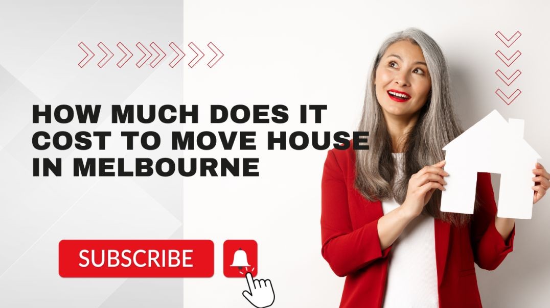 ⁣How Much Does It Cost to Move Houses in Melbourne