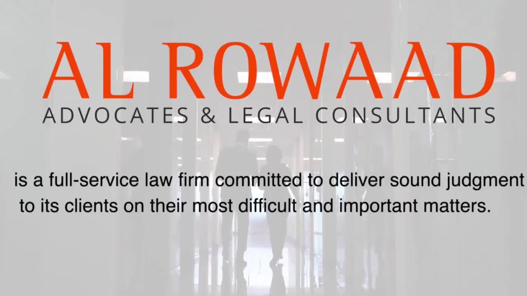 Legal Consultants In UAE | Al Rowaad Advocates & Legal Consultancy