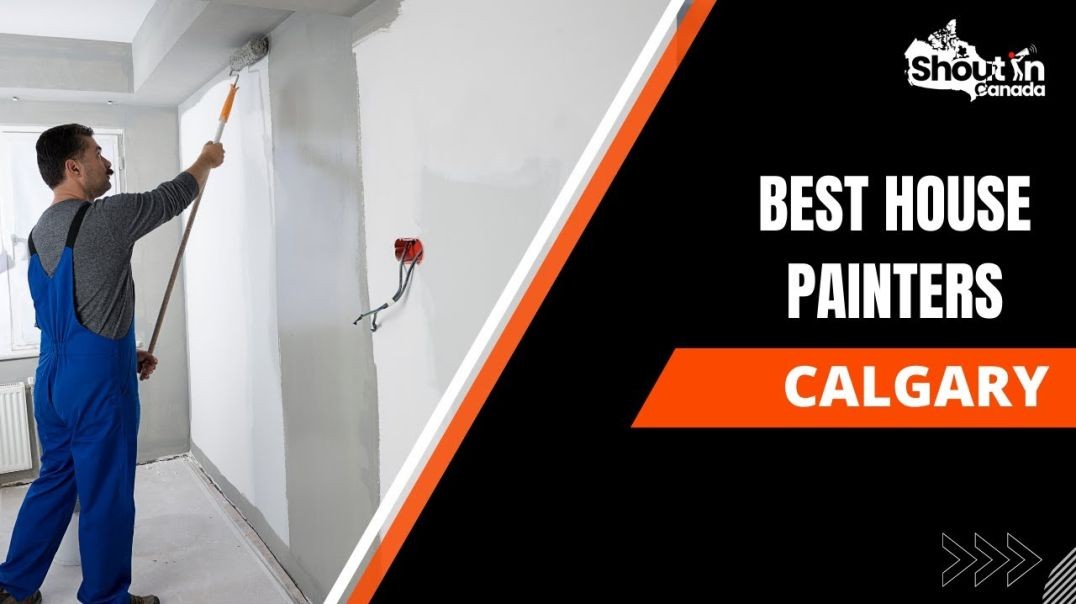 ⁣Best House Painters Calgary | Shout In Canada