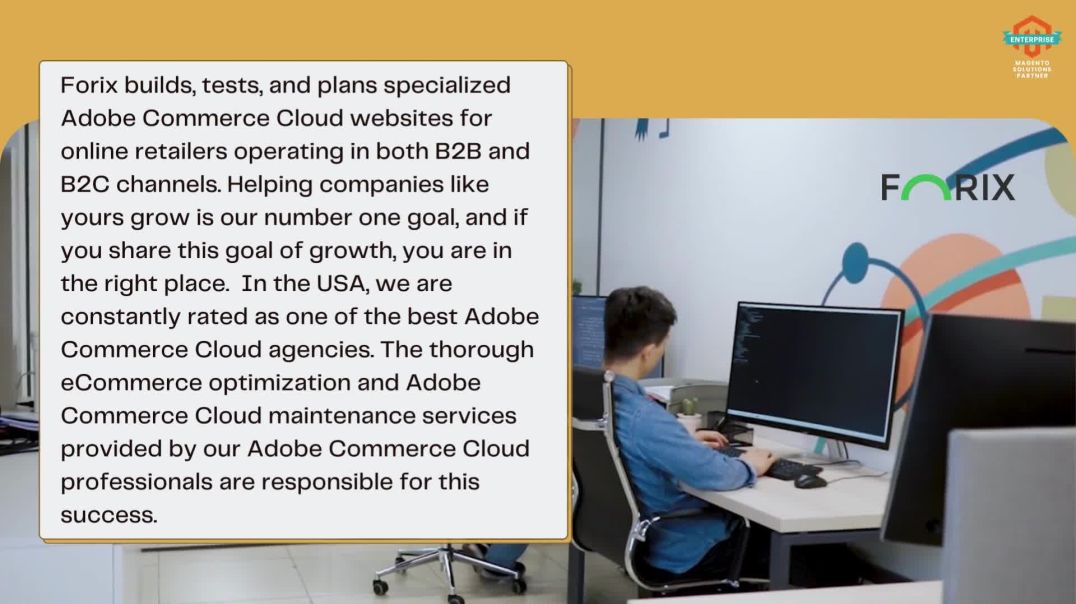 ⁣Premium Adobe Commerce Cloud Development Services - Forix