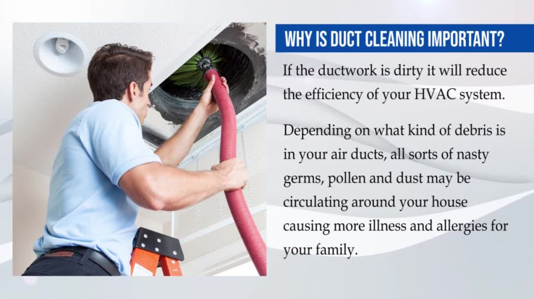 ⁣The importance of Air Duct Cleaning