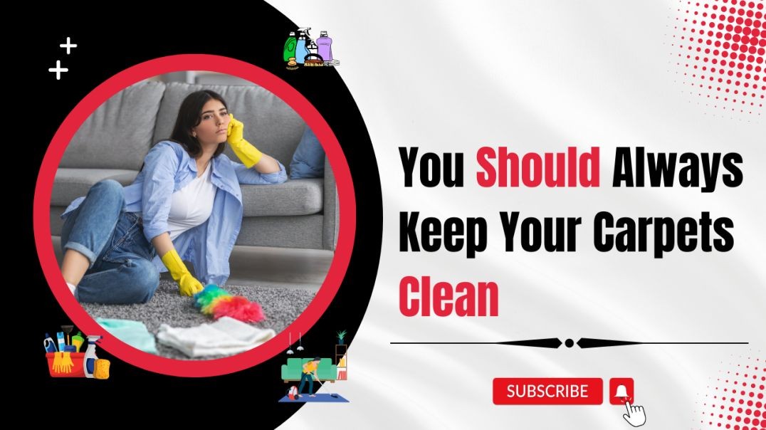 ⁣Why You Should Always Keep Your Carpets Clean | harry The Cleaner