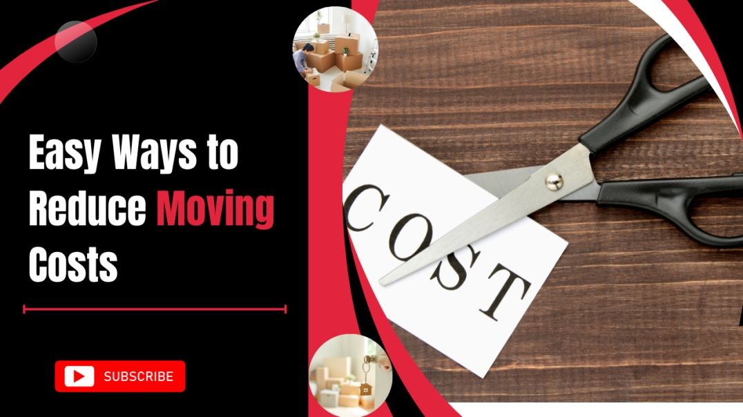 ⁣Easy Ways to Reduce Moving Costs | Harry The Mover