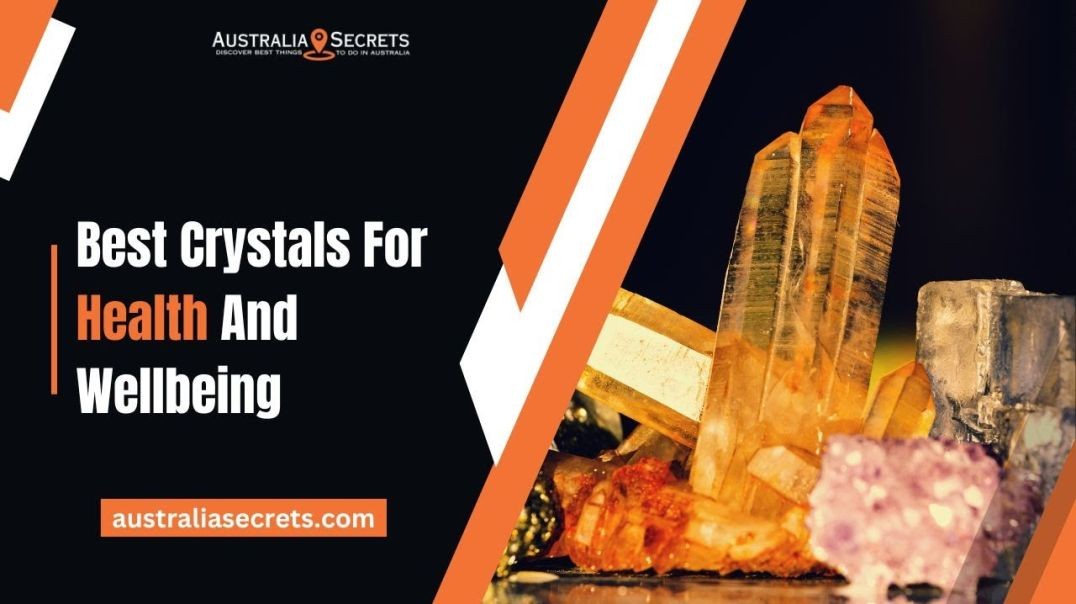 ⁣Best Crystals For Health And Wellbeing | Australia Secrets