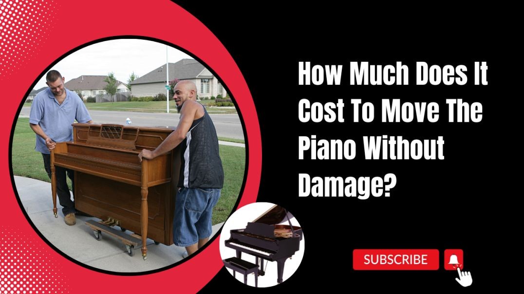 ⁣How Much Does It Cost To Move The Piano Without Damage | Harry The Mover