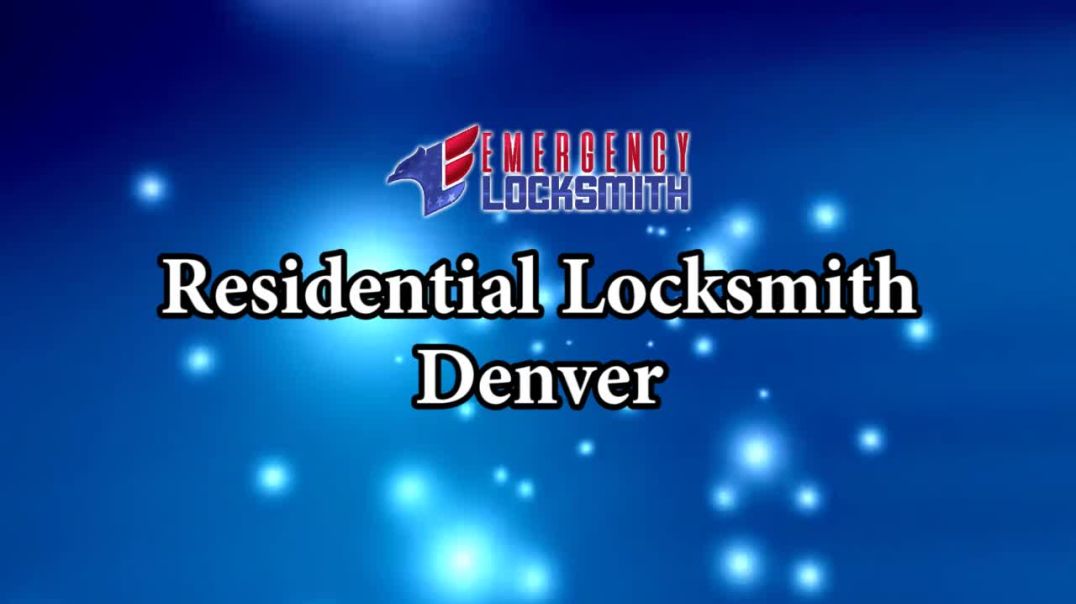 ⁣Residential Locksmith Denver