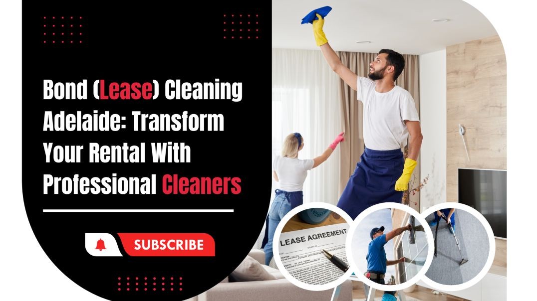 ⁣Bond Cleaning Adelaide Transform Your Rental with Professional Cleaners | Harry The Cleaner
