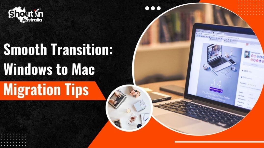 ⁣7 Tips To Follow When Moving From Windows To Mac | Shout in Australia